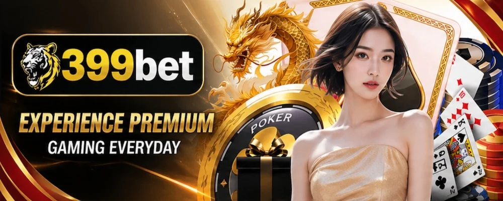 Premium gaming experience on 399bet