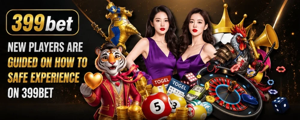 Safe gaming environment on 399bet